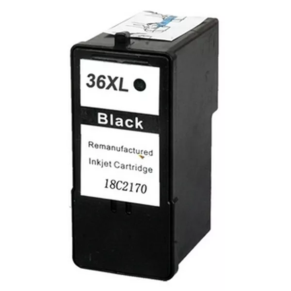 Compatible con LEXMARK 36XL Negro | Cartucho de tinta Remanufacturado