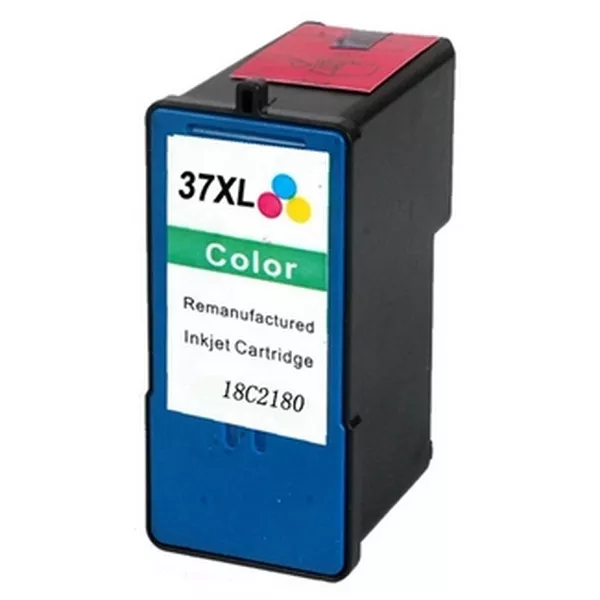 Compatible con LEXMARK 37XL Tricolor | Cartucho de tinta Remanufacturado