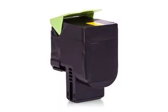 Compatible Toner LEXMARK CS317 / CS417 / CS517 / CX317 / CX417 / CX517 Amarillo 71B20Y0