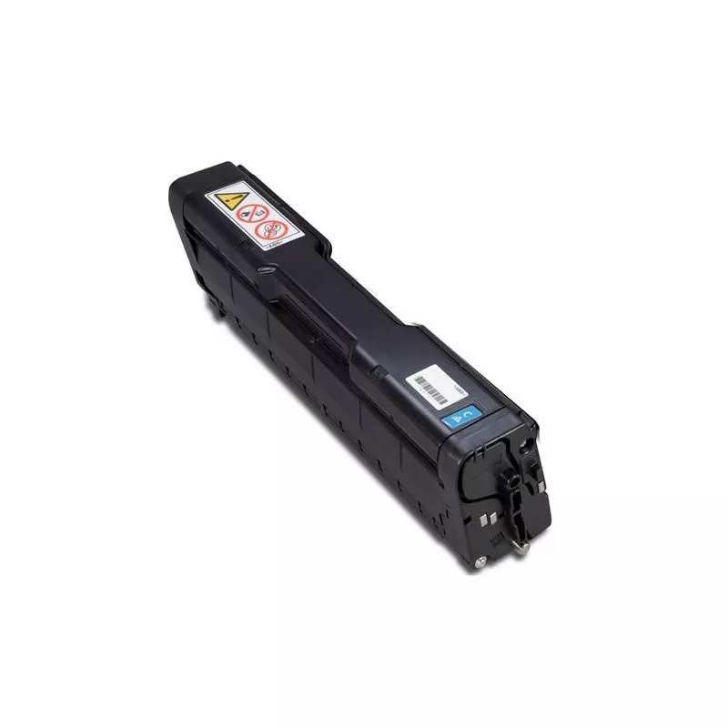 Compatible Ricoh MC250FW / PC301W Cyan Cartucho de Toner 408341 / M C250HC