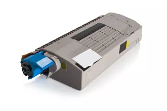 Compatible Toner OKI MC760 / MC770 / MC780 Amarillo 45396301