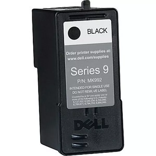 Compatible Tinta Remanufacturado DELL MK990 / MK992 (SERIE 9) Negro 592-10316 / 592-10209 / 592-10314