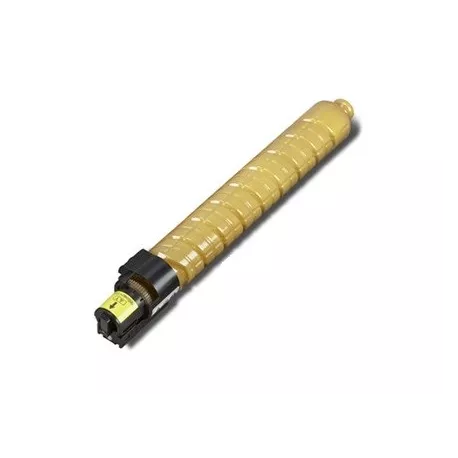 Compatible Toner Ricoh Aficio MP-C306 / MP-C307 / MP-C406 / MPC407 amarillo | Cartucho de toner gen&eacute;rico 842098 / 842094