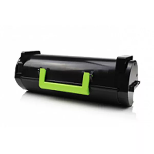 Compatible Toner Lexmark MS310 / MS312 / MS410 / MS415 / MS510 / MS610 negro | Cartucho de toner gen&eacute;rico 50F2H00 / 502H / 51F2H00 / 512H