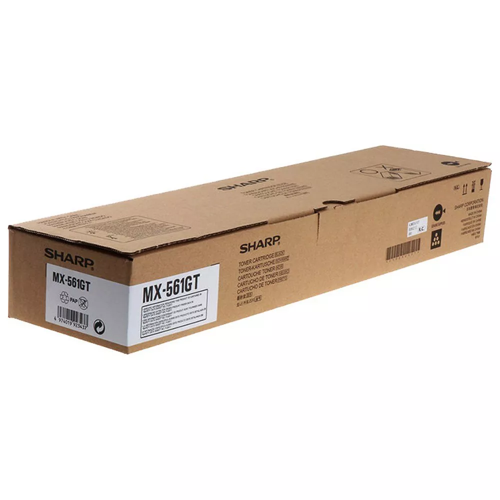 Sharp MX561GT toner negro original