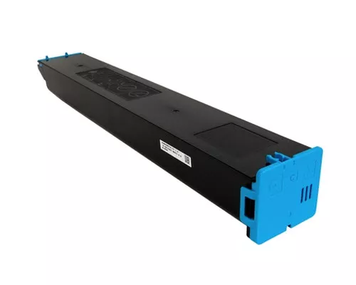 Compatible Toner Sharp MX60 / MX61 Cyan MX-61GTCA