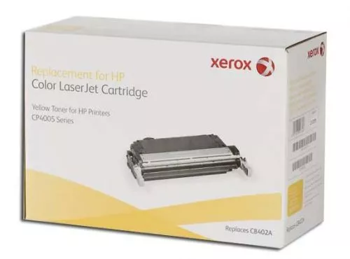 XEROX TONER AMARILLO PARA HP LASERJET 4005 (CB402A)