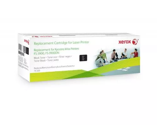 Toner Xerox TK320 negro | Cartucho de toner compatible 1T02F90EUC