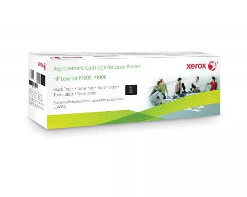 XEROX TONER PARA HP LASERJET P1005 NEGRO (CB435A)