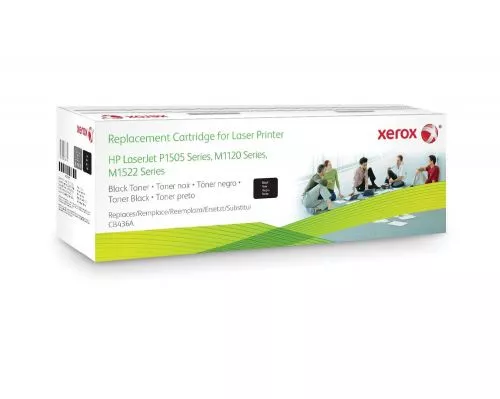 XEROX TONER PARA HP LJ P1505 NEGRO (CB436A)