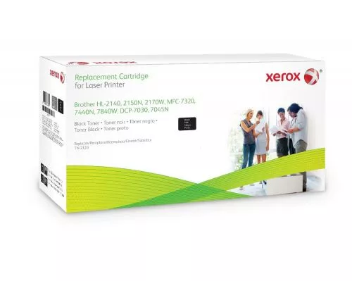 XEROX TONER NEGRO PARA BROTHER HL-2140/2150N/2170W (TN2120)