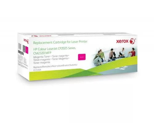 XEROX TONER PARA HP LJ 2025/2320 MAGENTA (CC533A)