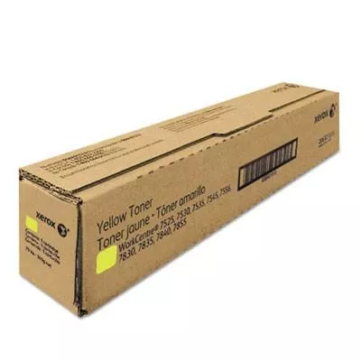 XEROX TONER AMARILLO PARA XEROX WORKCENTRE 7525/7530/7535/7545/7556/7830/7835/7845/7855