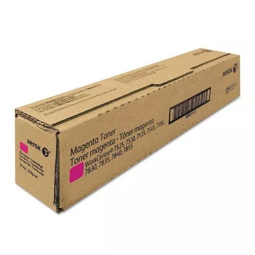 XEROX TONER MAGENTA PARA XEROX WORKCENTRE 7525/7530/7535/7545/7556/7830/7835/7845/7855
