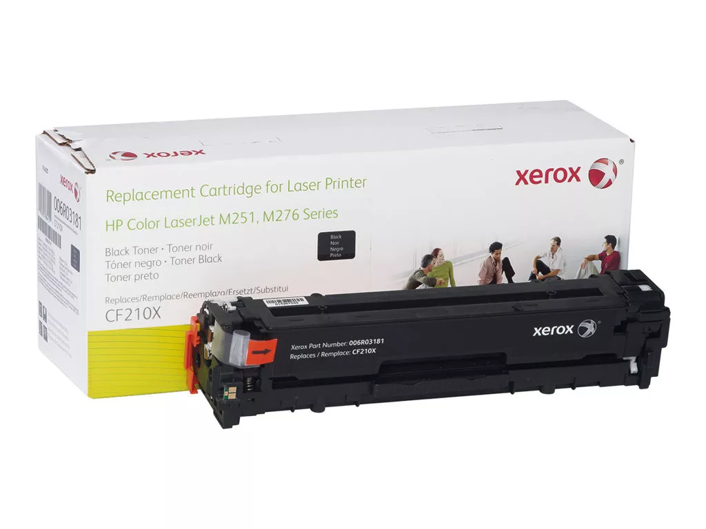 XEROX TONER NEGRO PARA HP CLJ M251, M276 SERIES (CF210X)