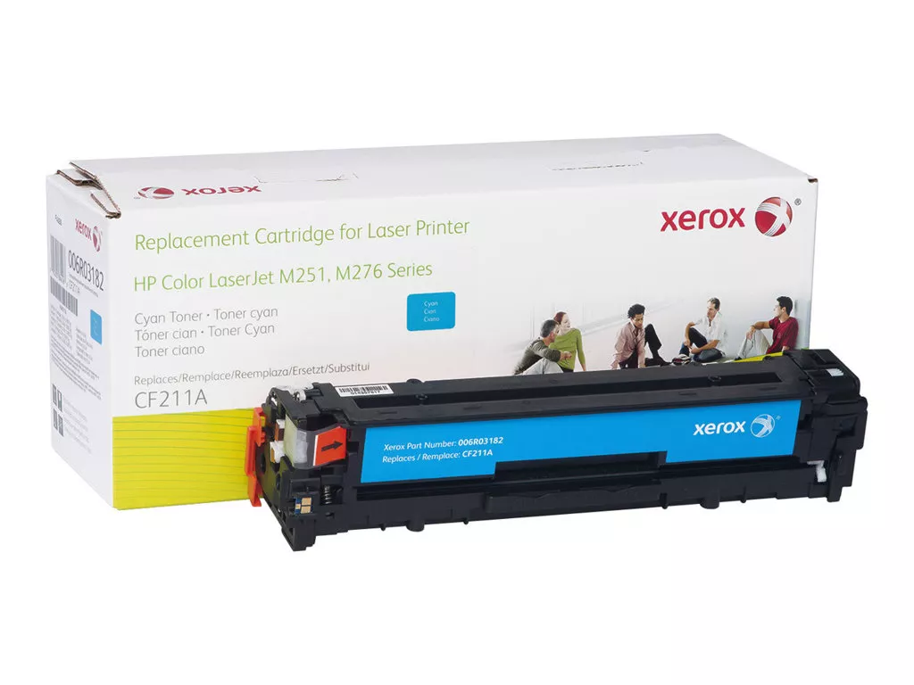 XEROX TONER CIAN PARA HP CLJ M251, M276 SERIES (CF211A)