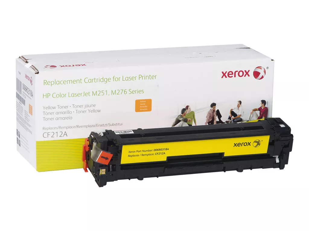 XEROX TONER AMARILLO PARA HP CLJ M251, M276 SERIES (CF212A)