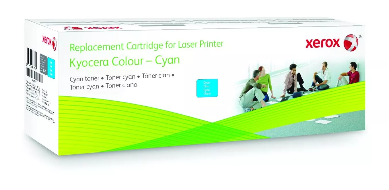 XEROX TONER CIAN PARA KYOCERA FS-2026, 2126, 2526, 5250 (TK-590C)