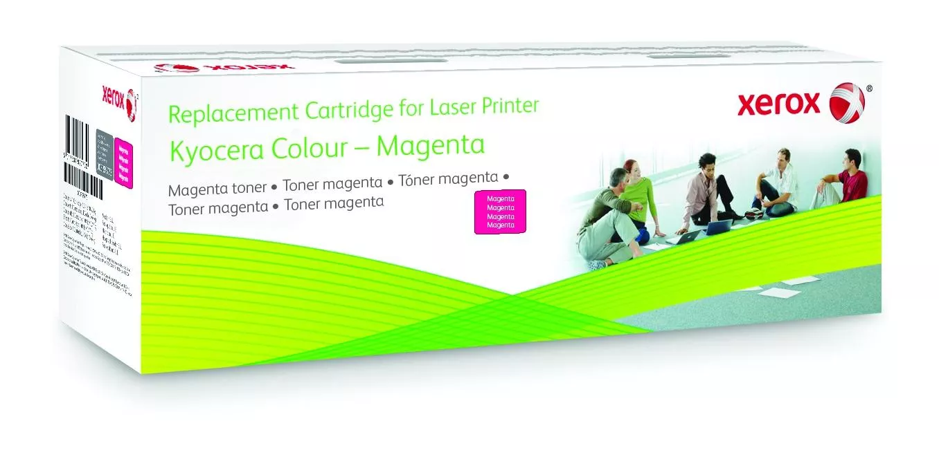 XEROX TONER MAGENTA PARA KYOCERA FS-2026, 2126, 2526, 5250 (TK-590M)