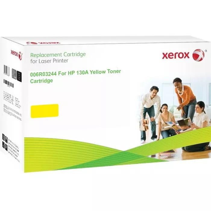 XEROX TONER AMARILLO PARA HP PRO M 176 176 FN  177 177 FW  - 130A (CF352A)