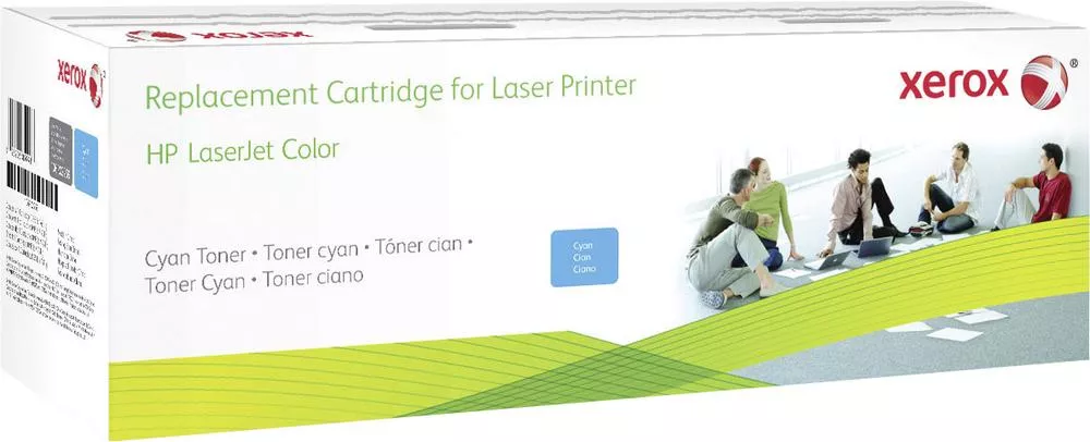 XEROX TONER CIAN PARA HP LASERJET PRO M476  (CF381A)