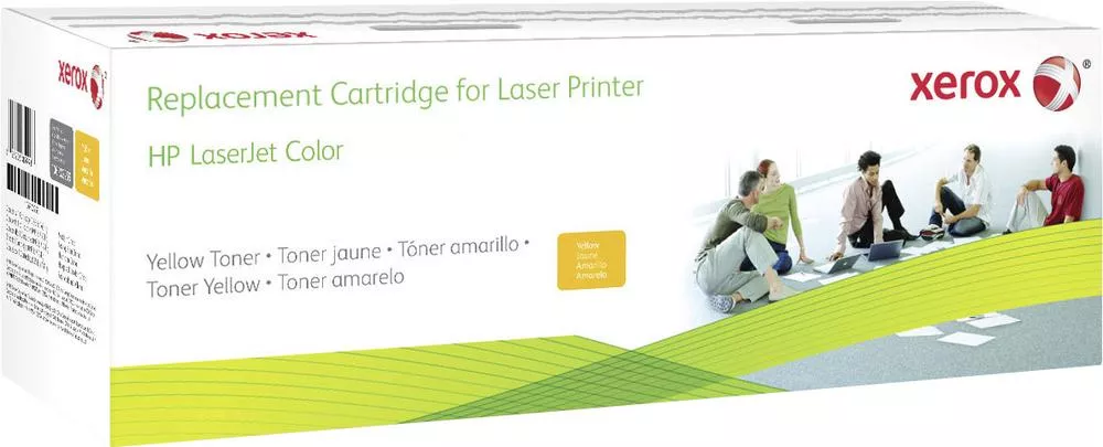 XEROX TONER AMARILLO PARA HP LASERJET COLOR PRO M476 (CF382A)