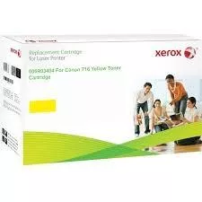 XEROX TONER AMARILLO PARA CANON I-SENSYS LBP5050, MF8030, MF8040, MF8050, MF8080 (CRG 716 Y)