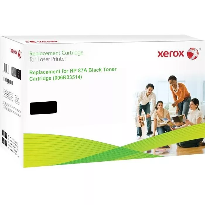 XEROX TONER NEGRO HP ENTERPRISE M506 87A (CF287A)