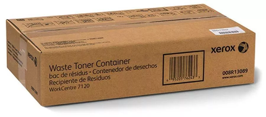 XEROX RECIPIENTE PARA T&Oacute;NER RESIDUAL WC7120