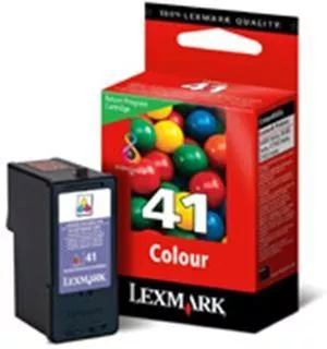 LEXMARK Z1520, MULTIFUNCI&Oacute;N X4850/6570/9570 CARTUCHO COLOR RETORNABLE N&ordm;41