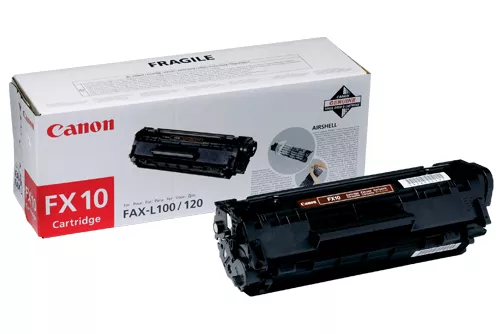 Canon FX10 Negro Cartucho de Toner Original - 0263B002