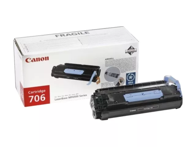 CANON TONER LASER NEGRO CRG 706 5 000 PAGINAS MF 6530 6540 6550 6560 6580 6580PL