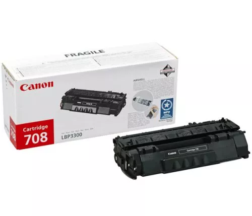 CANON TONER LASER NEGRO CRG 708 2 500 PAGINAS LBP 3300 3360
