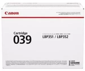 CANON TONER NEGRO LBP351DN, 352DN - 039