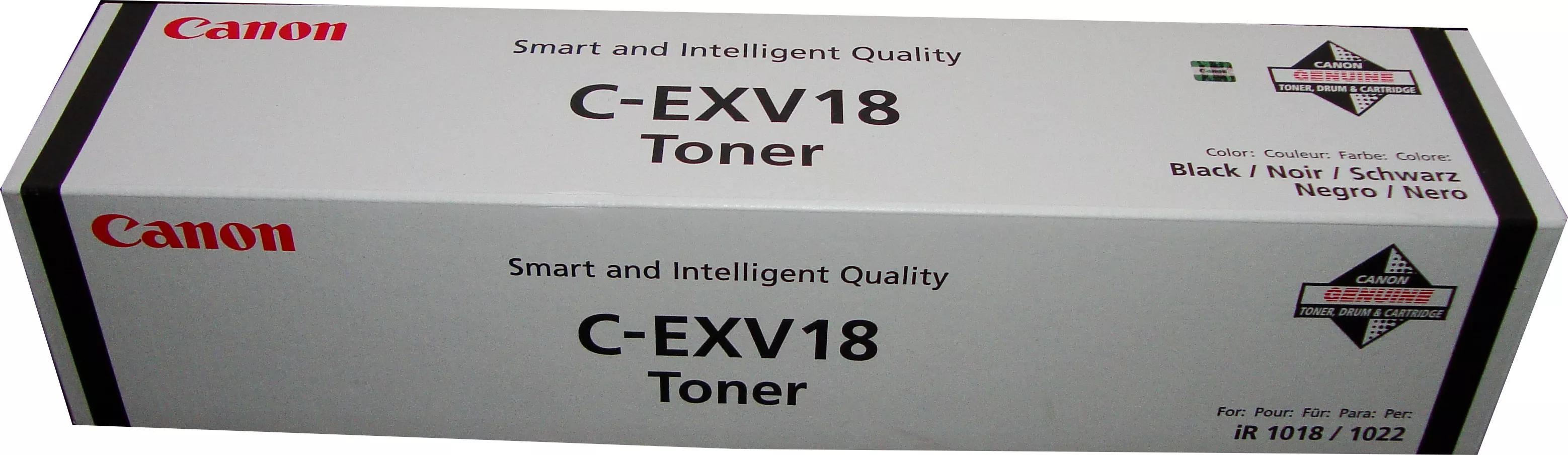 CANON TONER NEGRO COPIADORAS SERIE IR1018 IR1020 IR1022 IR1024 - CEXV18