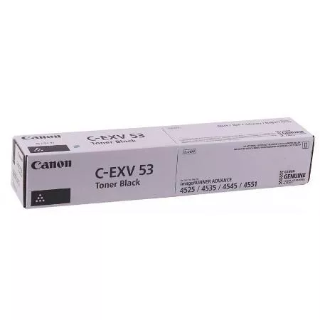 CANON C-EXV 53 TONER NEGRO