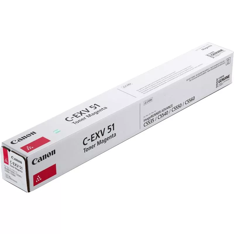 Canon C-EXV51 Magenta Cartucho de Toner Original - 0483C002