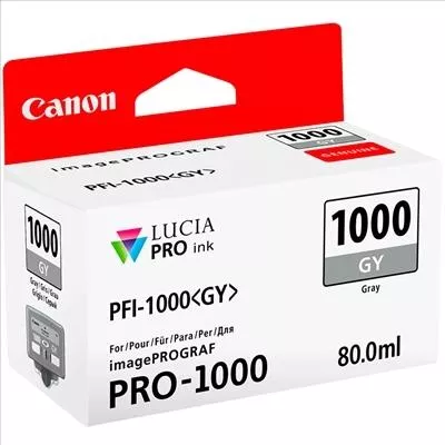 CANON TINTA GRIS IMAGEPROGRAF PRO PFI-1000GY