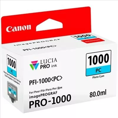 CANON TINTA AZUL IMAGEPROGRAF PRO PFI-1000B