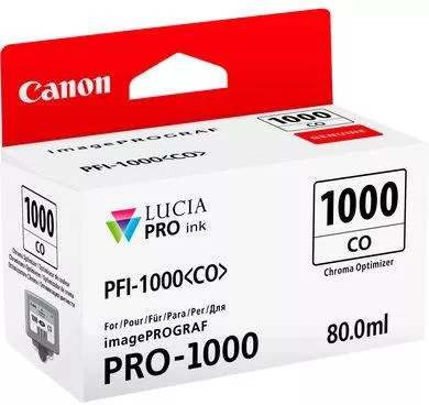CANON TINTA TRANSPARENTE - OPTIMIZADOR DE BRILLO IMAGEPROGRAF PRO PFI-1000CO