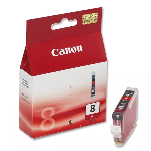 CANON TINTA ROJO PIXMA IP-3300/5200/5200R - CLI8R