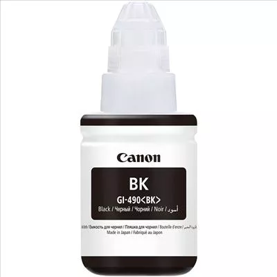 CANON TINTA BOTE NEGRO PIXMA G1400, 2200, 2400, 3200, 3400 - GI490
