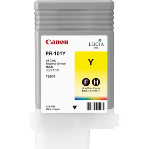 CANON TINTA AMARILLO IPF5000/6000 - PFI101Y