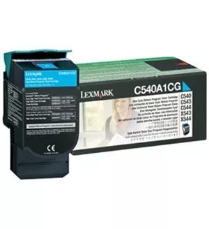 LEXMARK TONER CIAN C540/543/544 RETORNABLE
