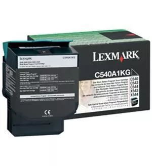 LEXMARK TONER NEGRO C540/543/544 RETORNABLE