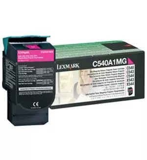 LEXMARK TONER MAGENTA C540/543/544 RETORNABLE
