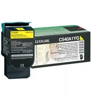 LEXMARK TONER AMARILLO C540/543/544 RETORNABLE