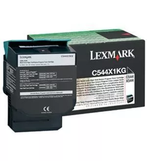 LEXMARK C544/X544 TONER NEGRO EXTRA ALTO RENDIMIENTO RETORNABLE