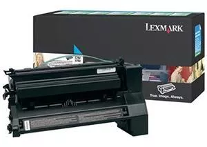 LEXMARK C-782/X-782 CARTUCHO DE IMPRESION CIAN EXTRA ALTO RENDIMIENTO RETORNABLE (15.000 P&Aacute;G)