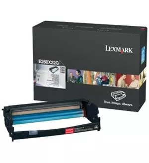 LEXMARK TAMBOR NEGRO E-260, 360 , 460